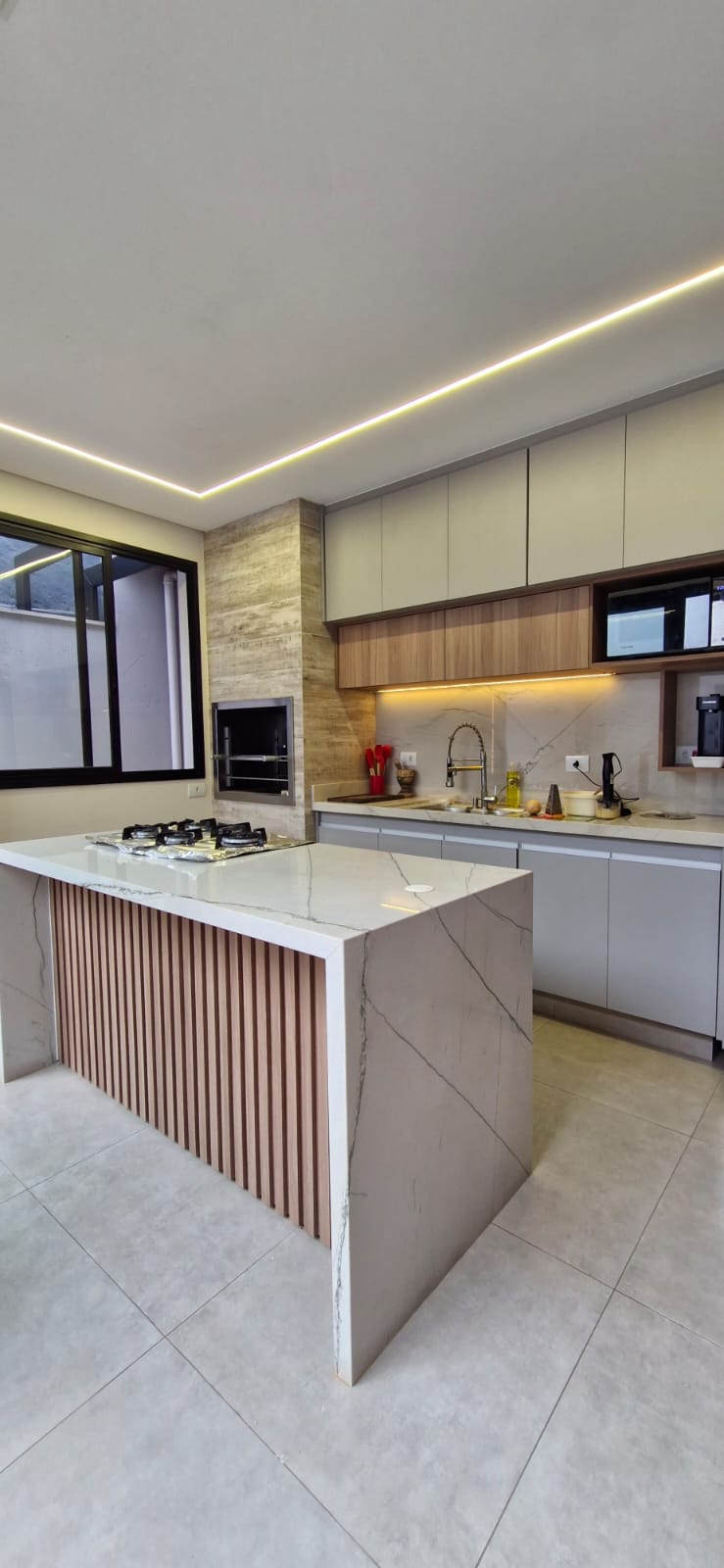 Cozinhas planejado em Piracicaba — projeto 7